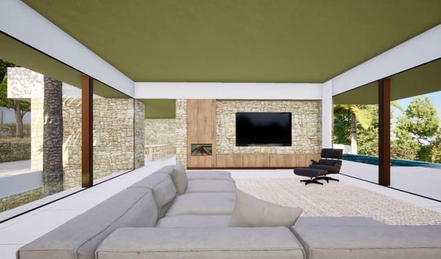 6 soveværelse Villa til salg i Moraira, Teulada-Moraira med swimmingpool garage - € 4.500.000 (Ref: 8183186)