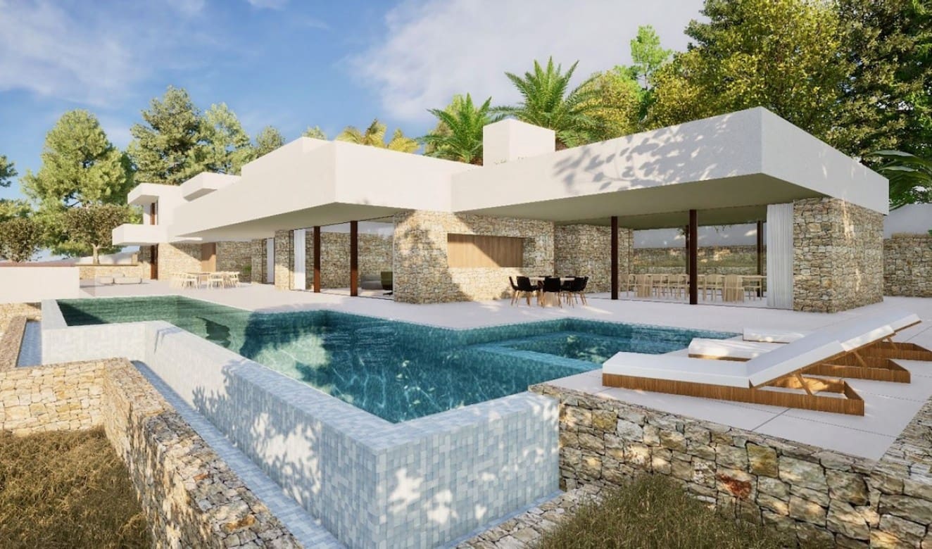 6 soverom Villa til salgs i Moraira med svømmebasseng garasje - € 4 500 000 (Ref: 8183186)