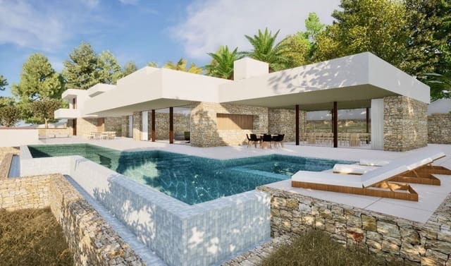 6 soveværelse Villa til salg i Moraira, Teulada-Moraira med swimmingpool garage - € 4.500.000 (Ref: 8183186)