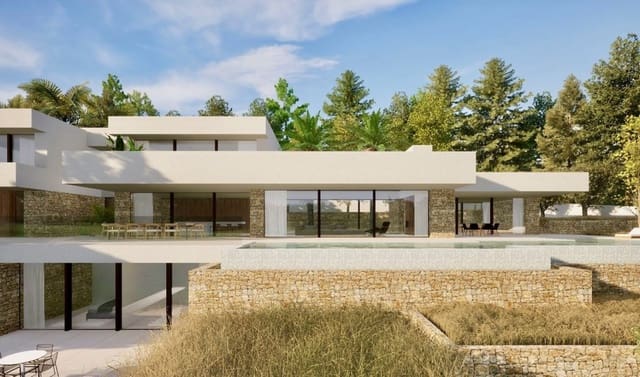 6 soveværelse Villa til salg i Moraira, Teulada-Moraira med swimmingpool garage - € 4.500.000 (Ref: 8183186)