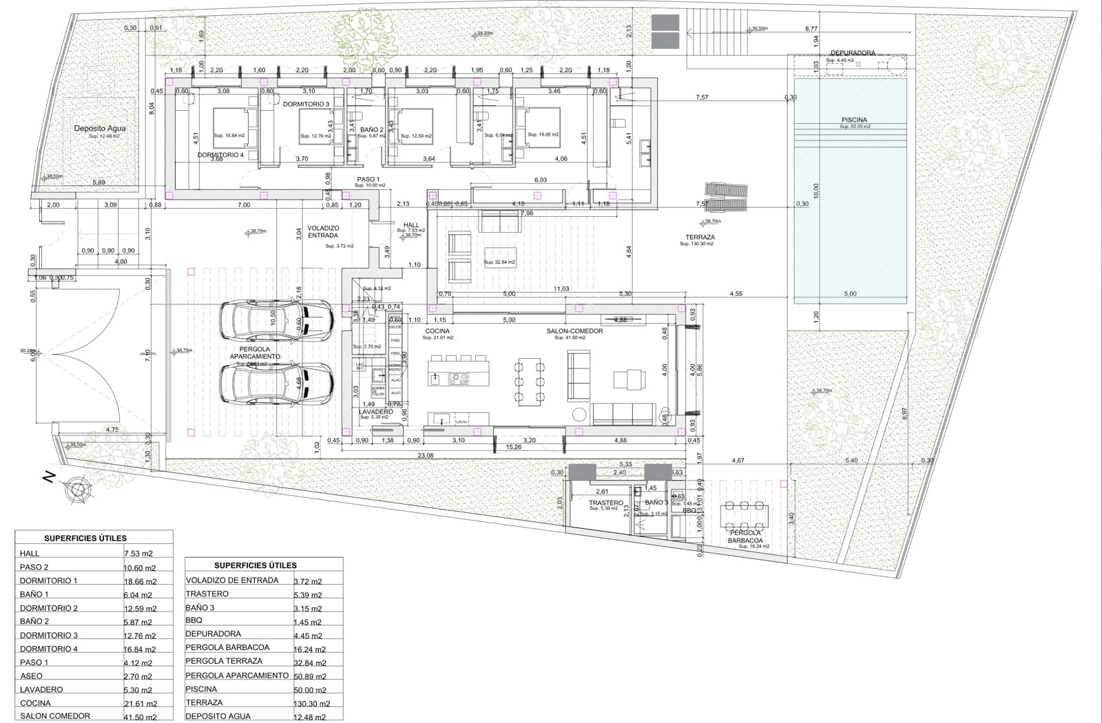 5 bedroom Villa for sale in Moraira with pool - € 1,849,000 (Ref: 8187264)