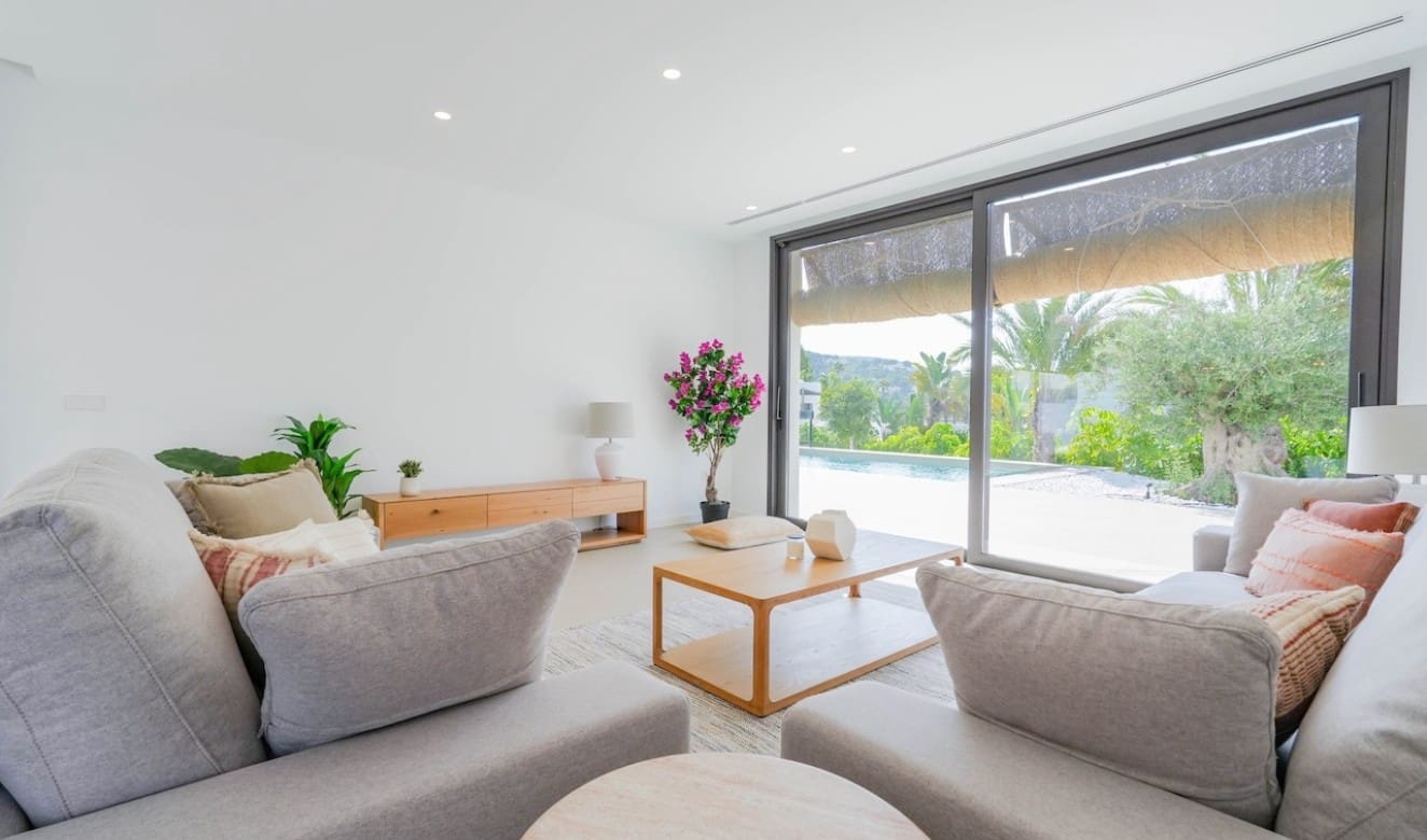 5 soverom Villa til salgs i Moraira med svømmebasseng - € 1 849 000 (Ref: 8187264)