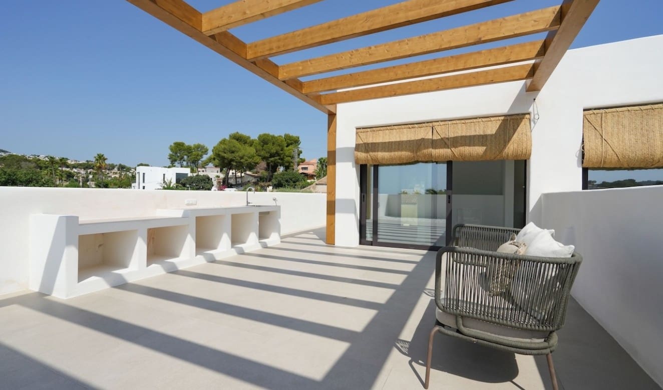 5 soverom Villa til salgs i Moraira med svømmebasseng - € 1 849 000 (Ref: 8187264)