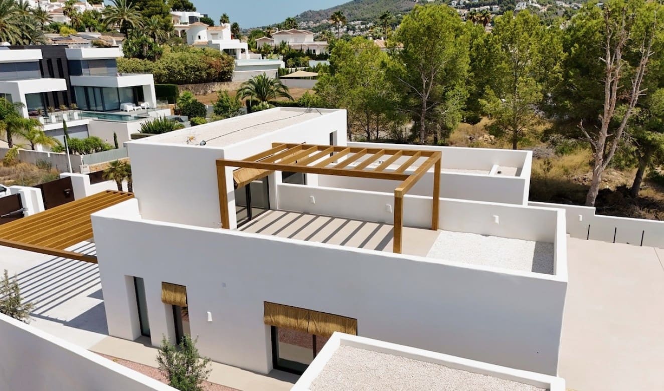 5 soverom Villa til salgs i Moraira med svømmebasseng - € 1 849 000 (Ref: 8187264)