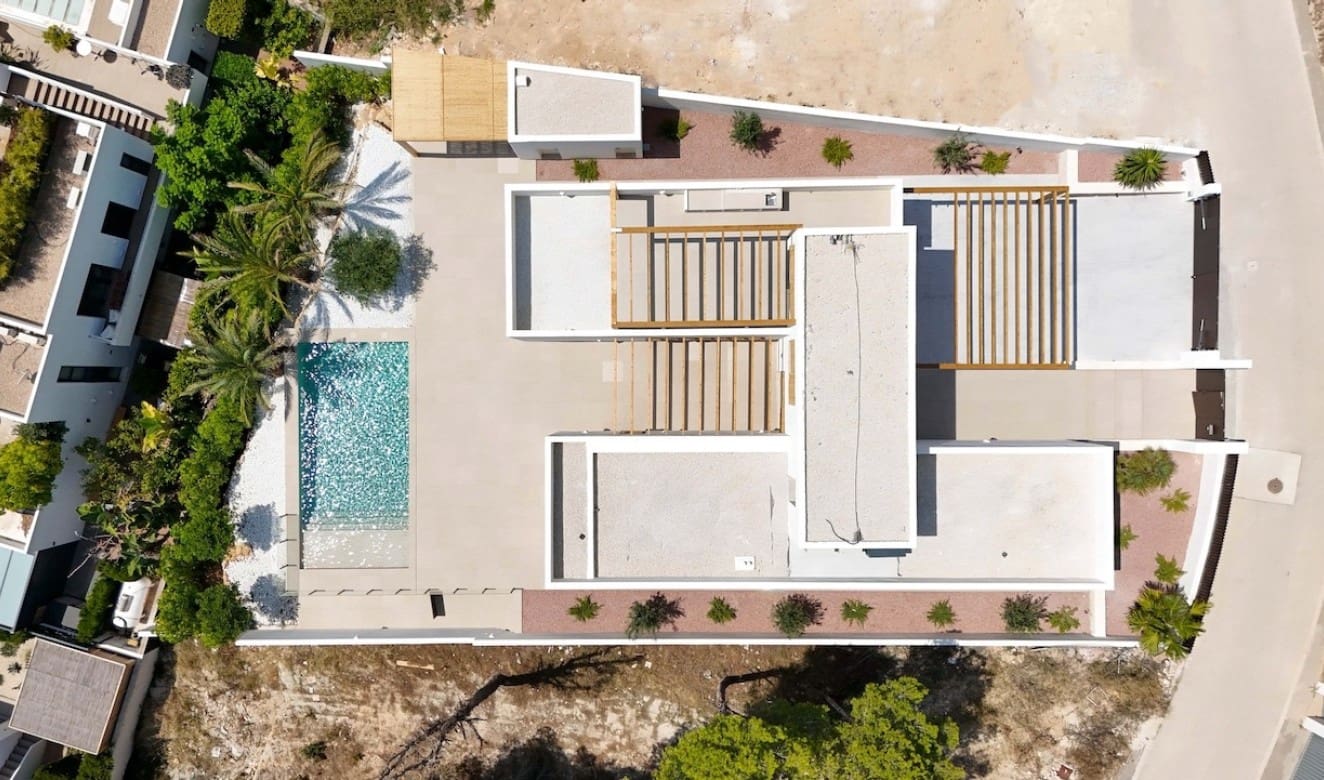 5 soverom Villa til salgs i Moraira med svømmebasseng - € 1 849 000 (Ref: 8187264)