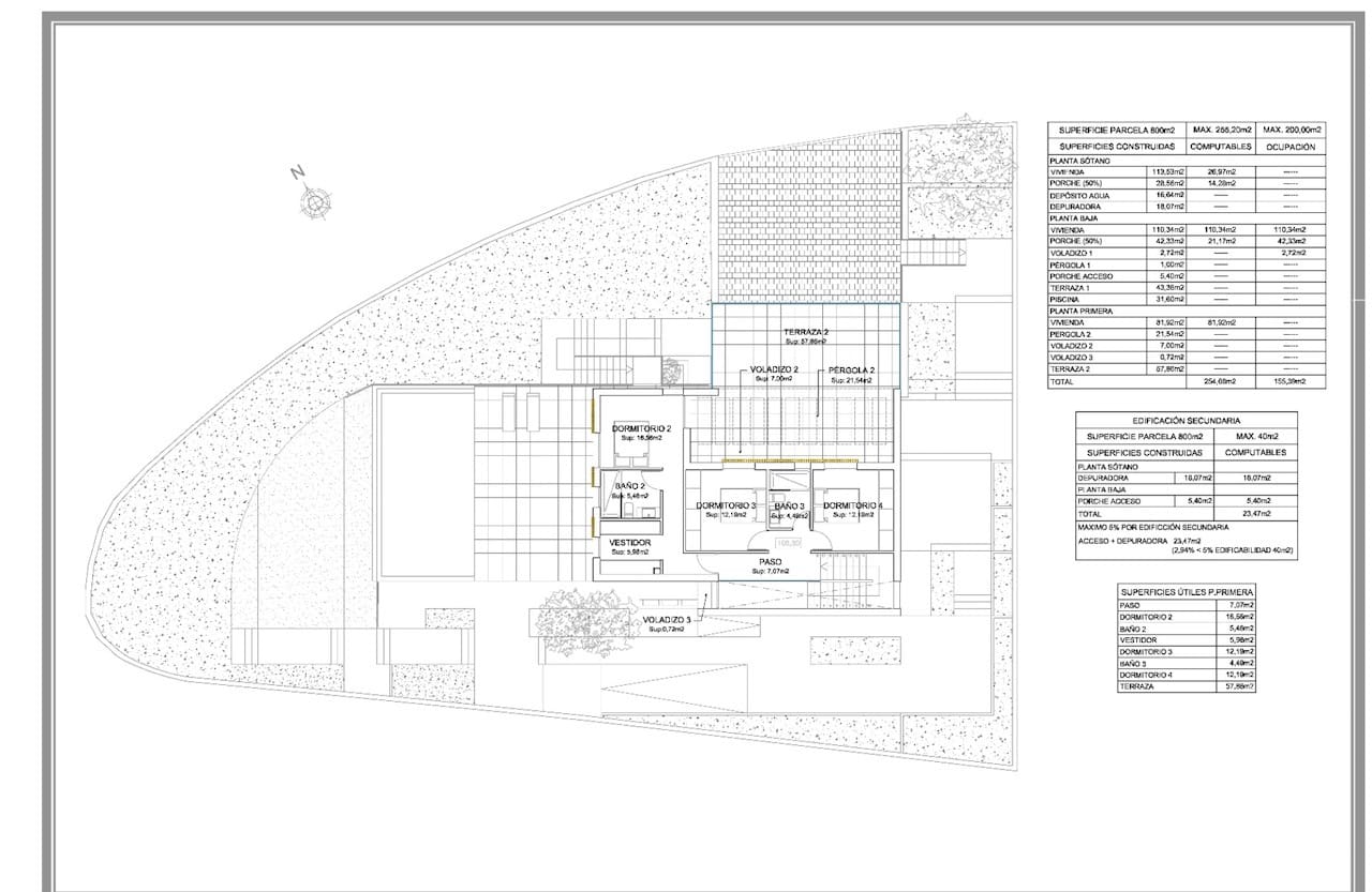 4 bedroom Villa for sale in Moraira with pool garage - € 1,499,000 (Ref: 8187265)