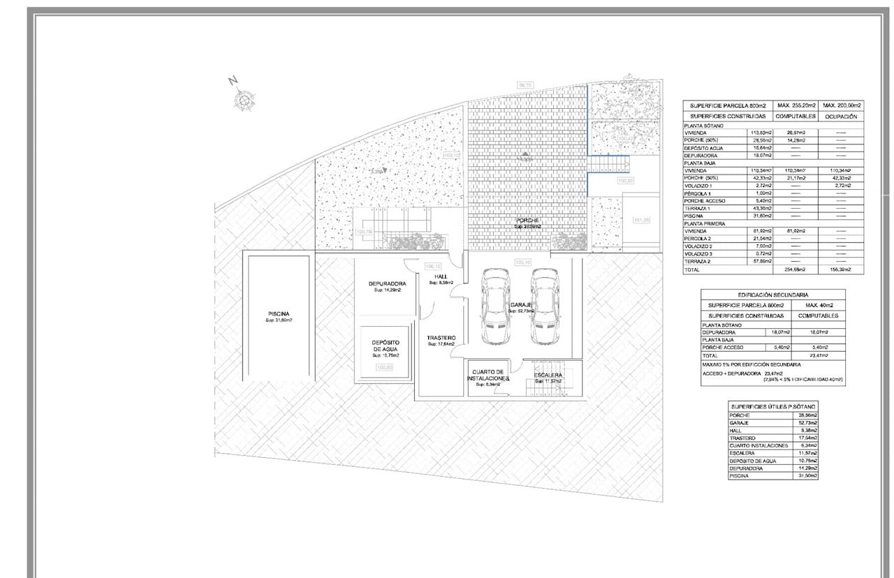 4 bedroom Villa for sale in Moraira with pool garage - € 1,499,000 (Ref: 8187265)