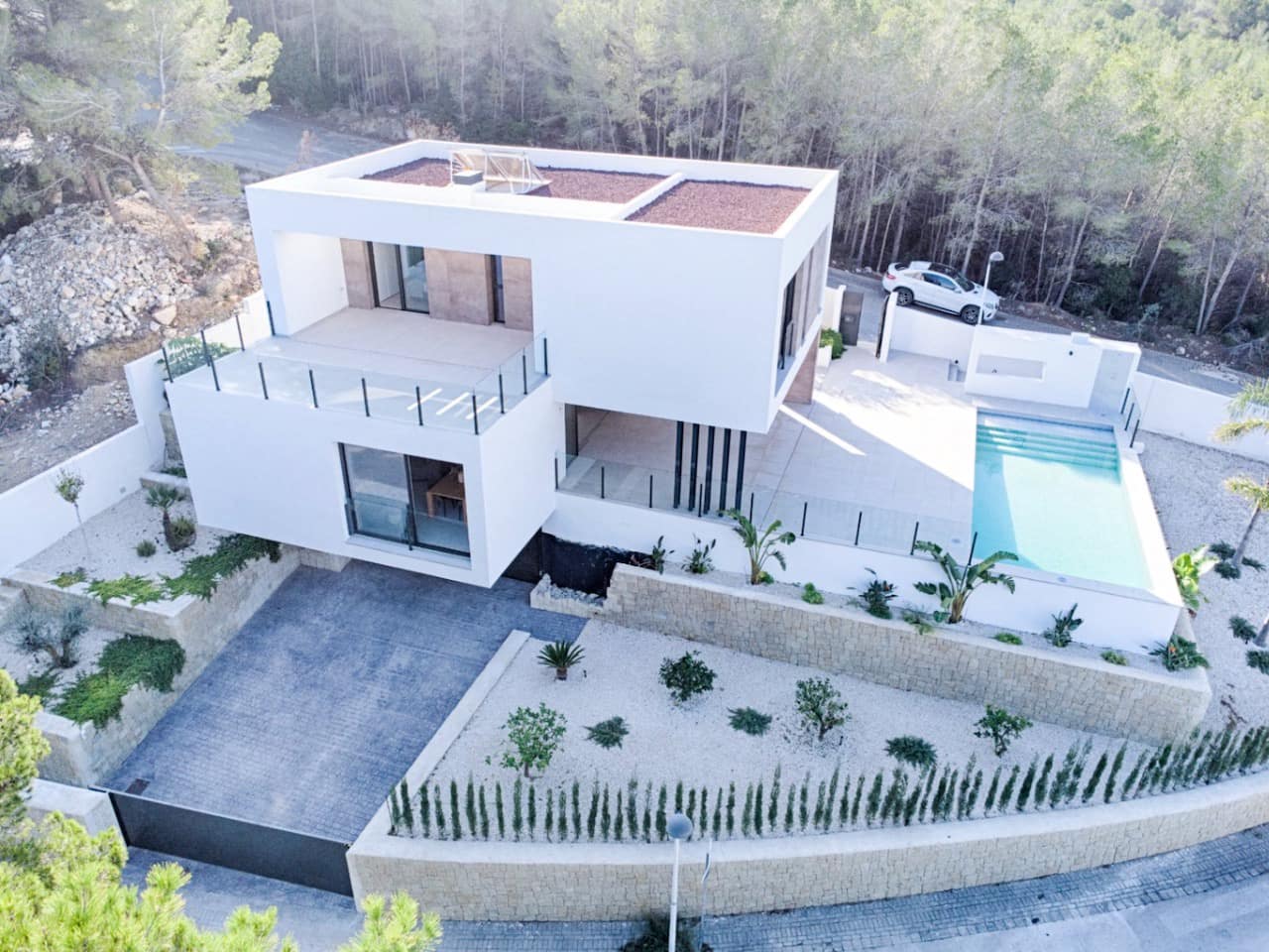 4 bedroom Villa for sale in Moraira with pool garage - € 1,499,000 (Ref: 8187265)