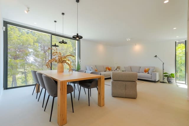 4 chambre Villa/Maison à vendre à Moraira, Teulada-Moraira avec piscine garage - 1 499 000 € (Ref: 8187265)