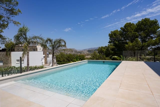 4 soveværelse Villa til salg i Moraira, Teulada-Moraira med swimmingpool garage - € 1.499.000 (Ref: 8187265)