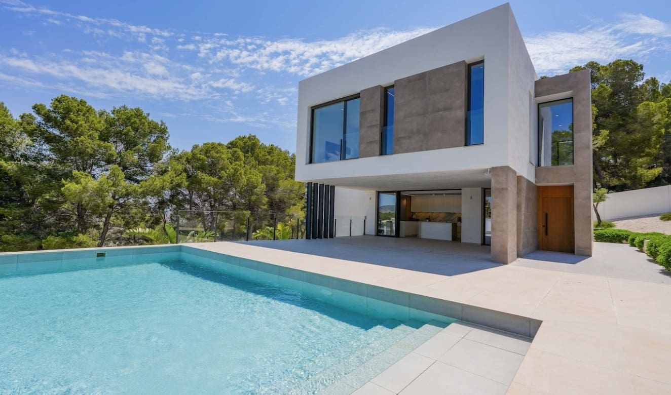 4 soveværelse Villa til salg i Moraira med swimmingpool garage - € 1.499.000 (Ref: 8187265)