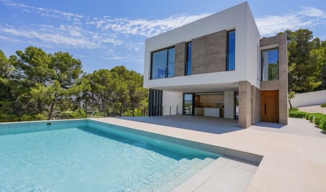 4 soveværelse Villa til salg i Moraira, Teulada-Moraira med swimmingpool garage - € 1.499.000 (Ref: 8187265)