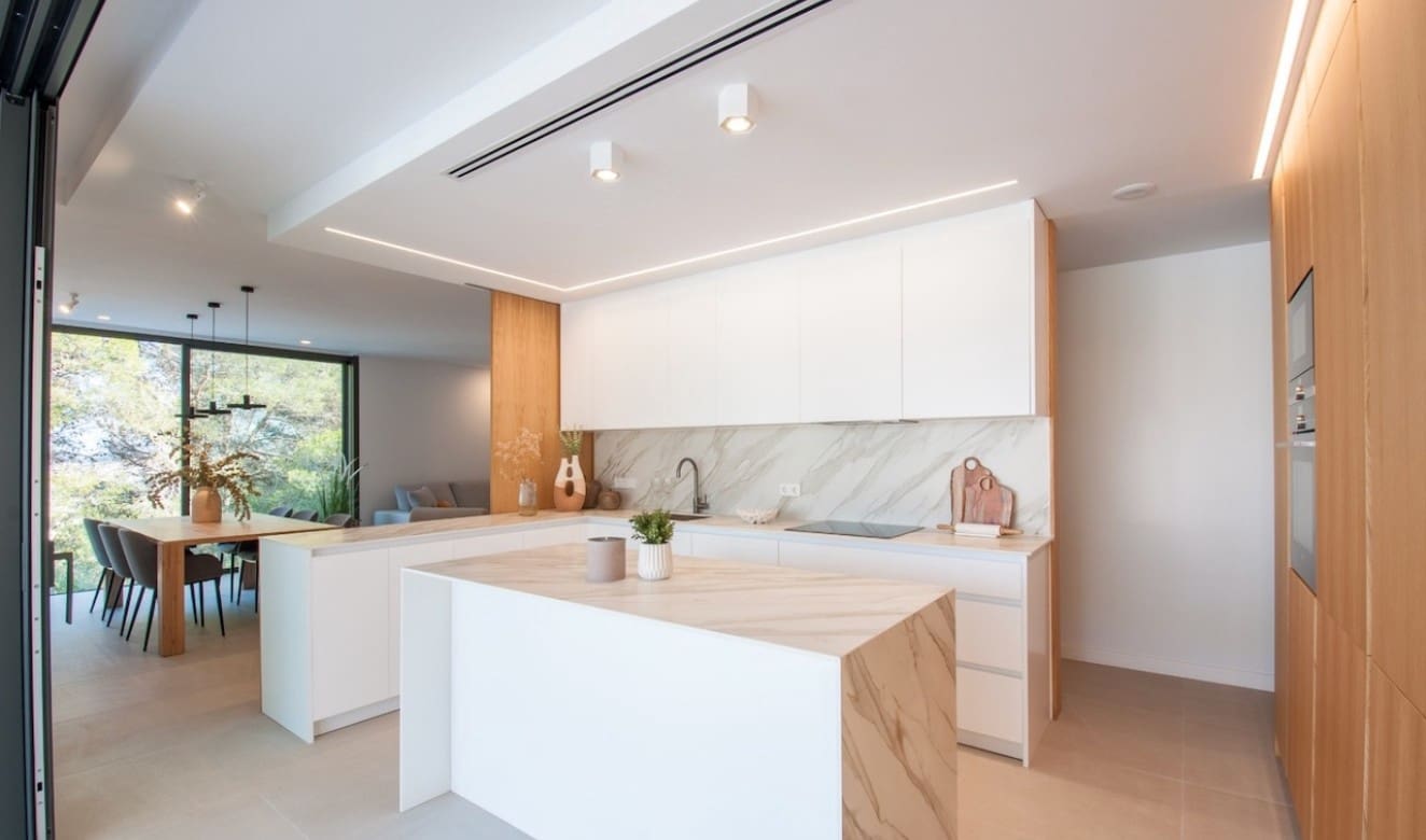 4 soveværelse Villa til salg i Moraira med swimmingpool garage - € 1.499.000 (Ref: 8187265)