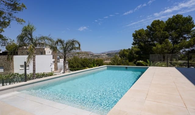 4 soveværelse Villa til salg i Moraira, Teulada-Moraira med swimmingpool garage - € 1.499.000 (Ref: 8187265)