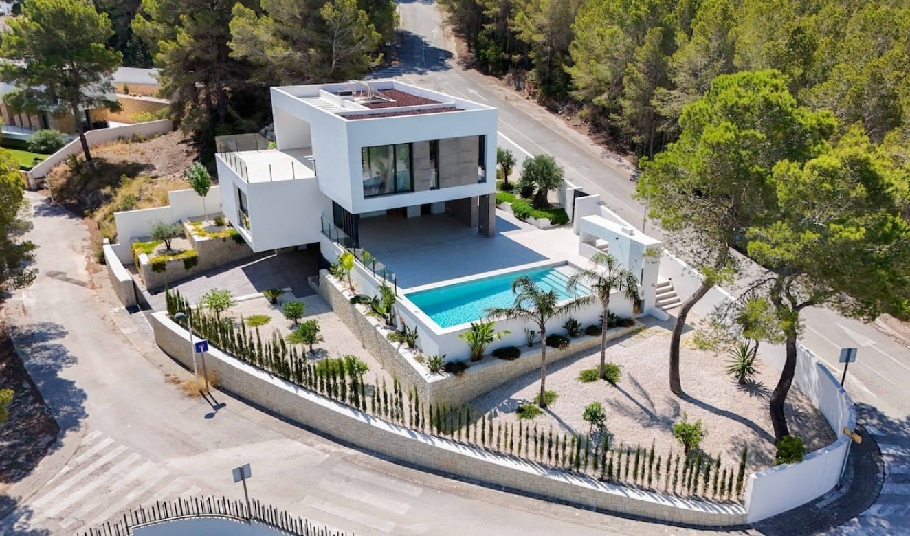4 soveværelse Villa til salg i Moraira med swimmingpool garage - € 1.499.000 (Ref: 8187265)