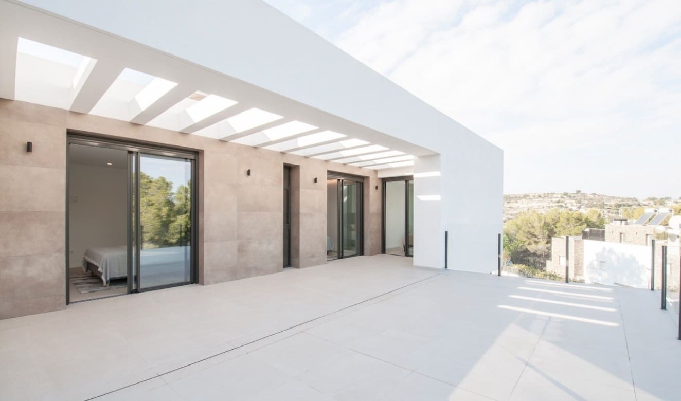 4 soveværelse Villa til salg i Moraira med swimmingpool garage - € 1.499.000 (Ref: 8187265)