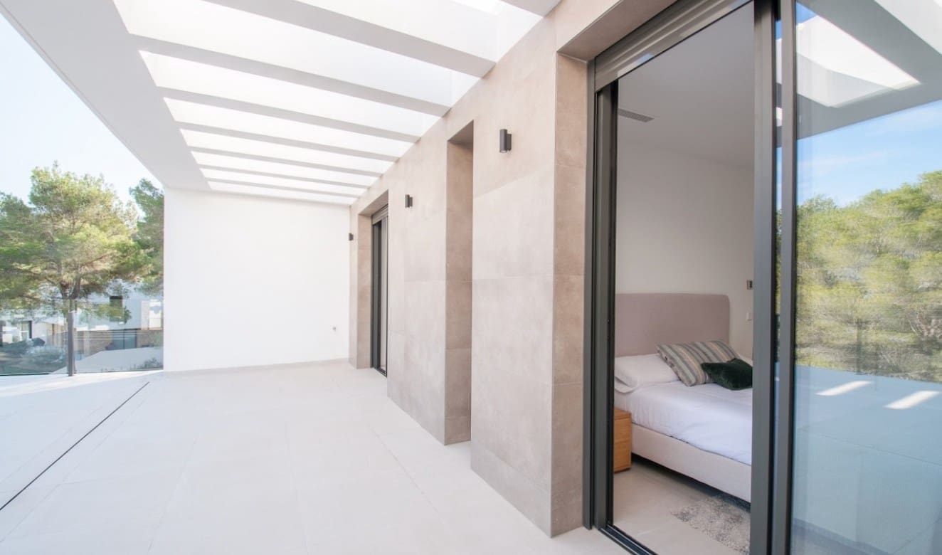 4 soveværelse Villa til salg i Moraira med swimmingpool garage - € 1.499.000 (Ref: 8187265)