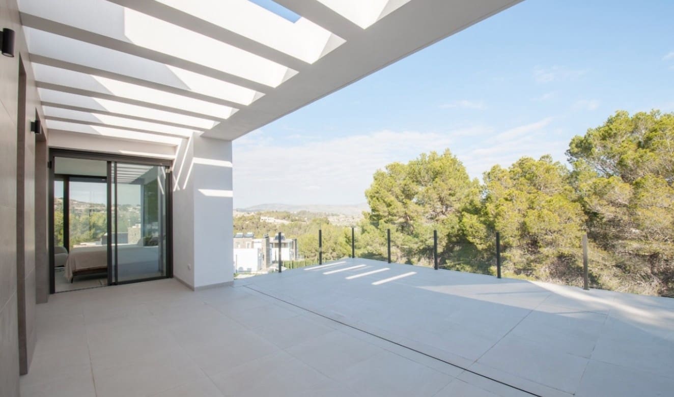 4 soveværelse Villa til salg i Moraira med swimmingpool garage - € 1.499.000 (Ref: 8187265)