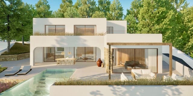 4 Zimmer Villa zu verkaufen in Moraira, Teulada-Moraira mit Pool Garage - 2.264.000 € (Ref: 8187266)