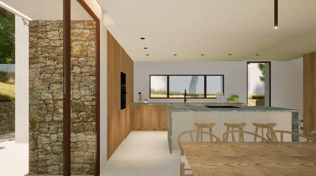 4 Zimmer Villa zu verkaufen in Moraira, Teulada-Moraira mit Pool Garage - 2.264.000 € (Ref: 8187266)