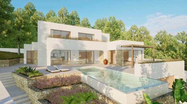 4 Zimmer Villa zu verkaufen in Moraira, Teulada-Moraira mit Pool Garage - 2.264.000 € (Ref: 8187266)
