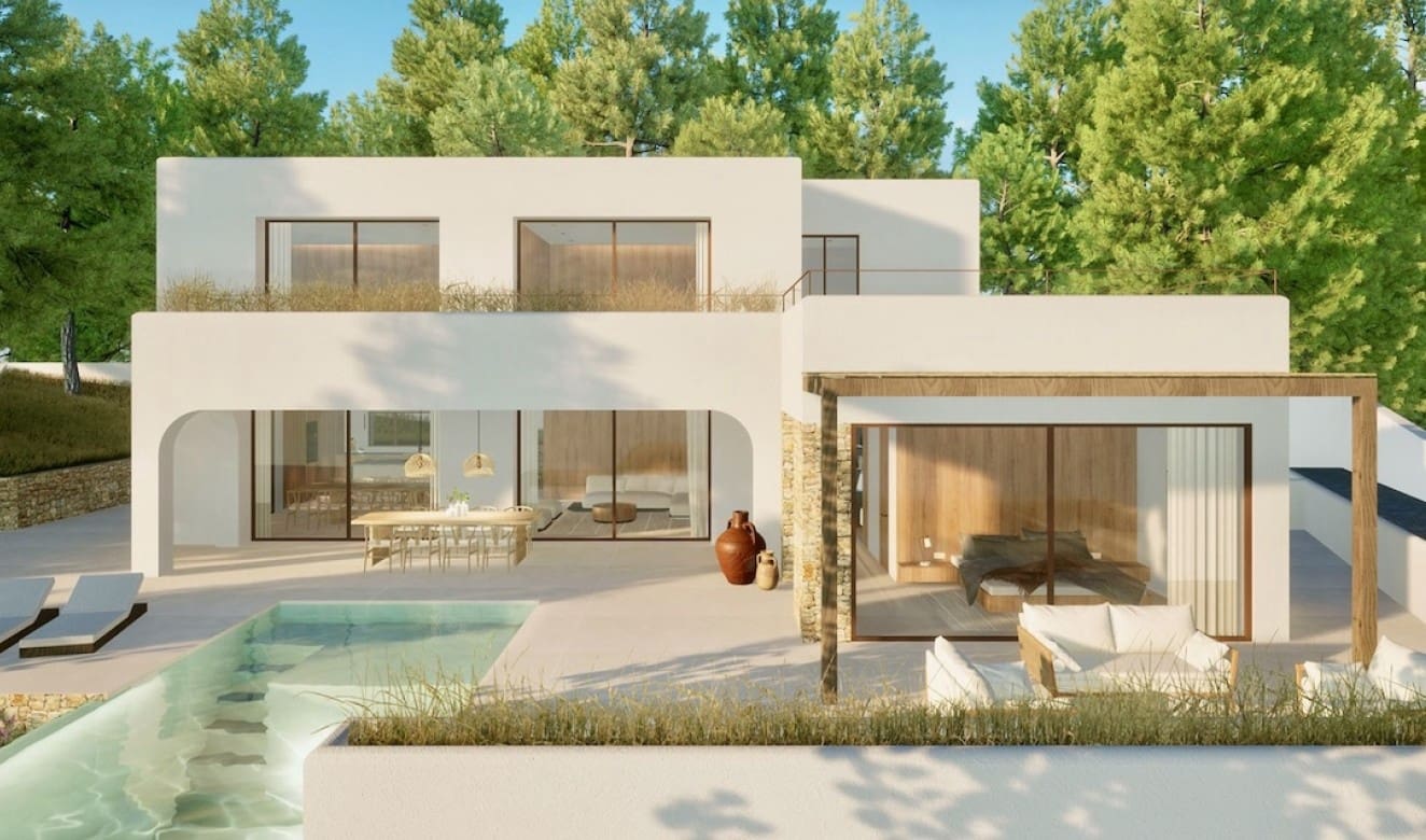 4 bedroom Villa for sale in Moraira with pool garage - € 2,264,000 (Ref: 8187266)