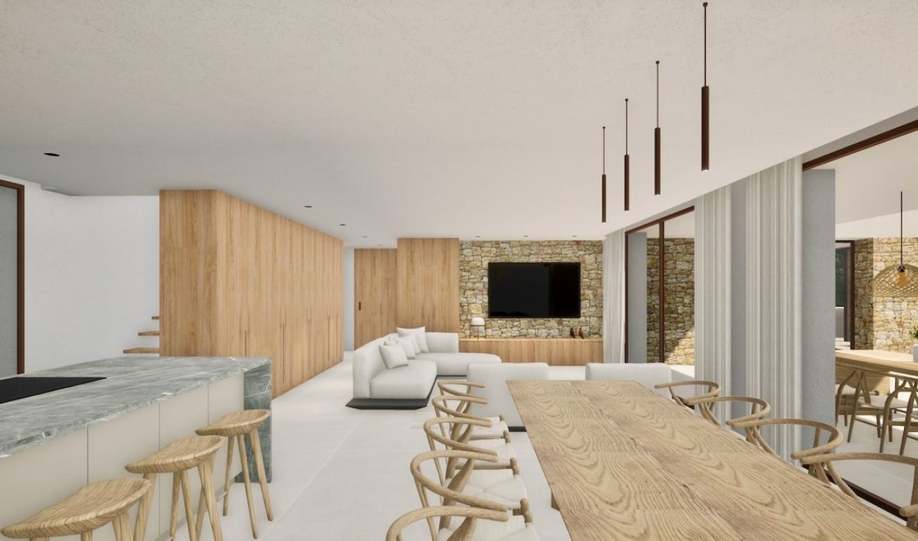 4 bedroom Villa for sale in Moraira with pool garage - € 2,264,000 (Ref: 8187266)