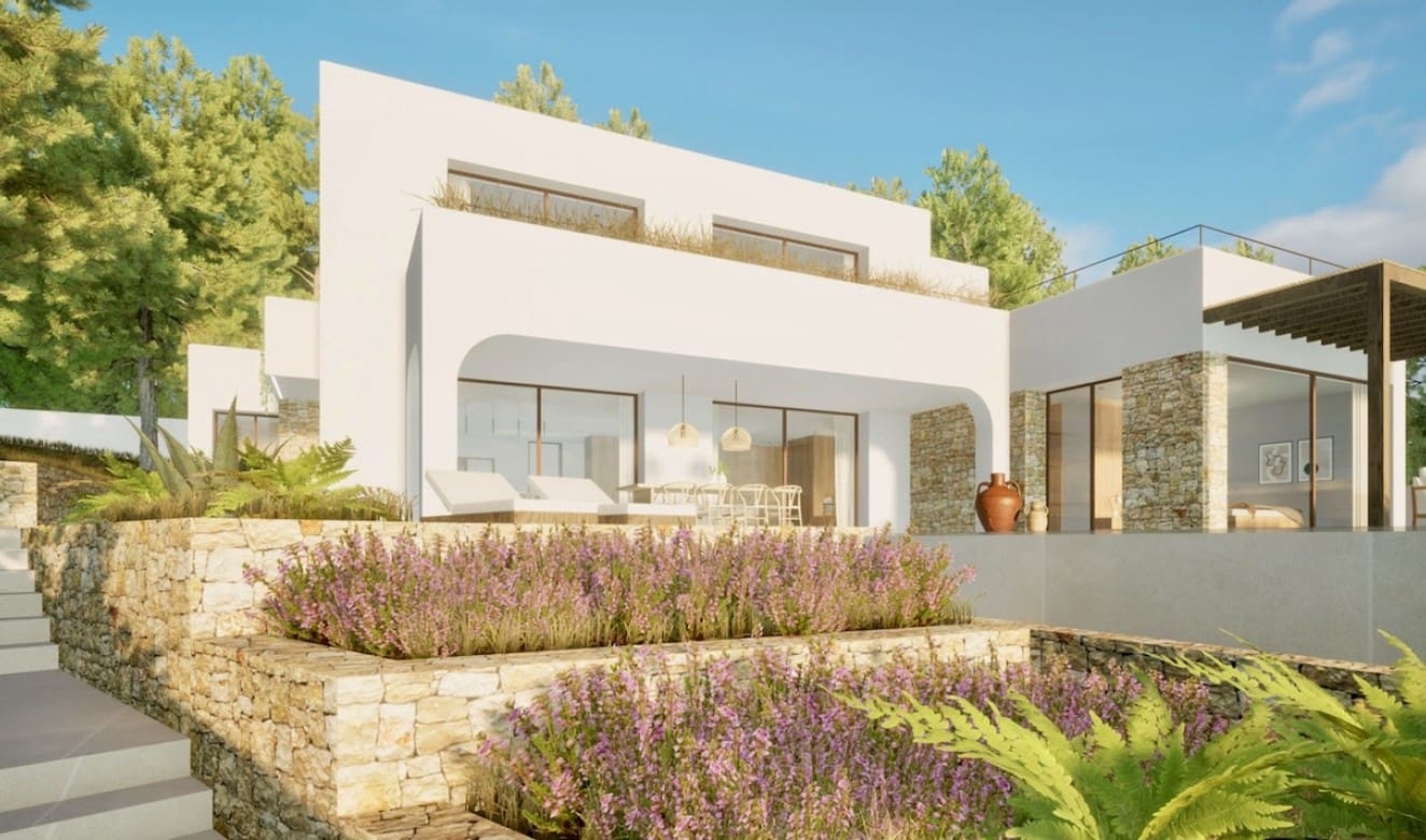 4 bedroom Villa for sale in Moraira with pool garage - € 2,264,000 (Ref: 8187266)
