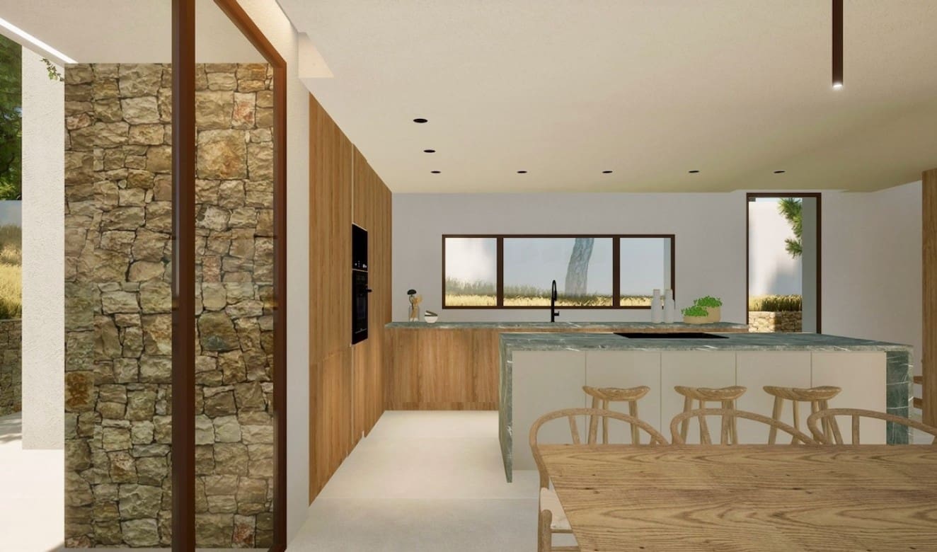 4 bedroom Villa for sale in Moraira with pool garage - € 2,264,000 (Ref: 8187266)