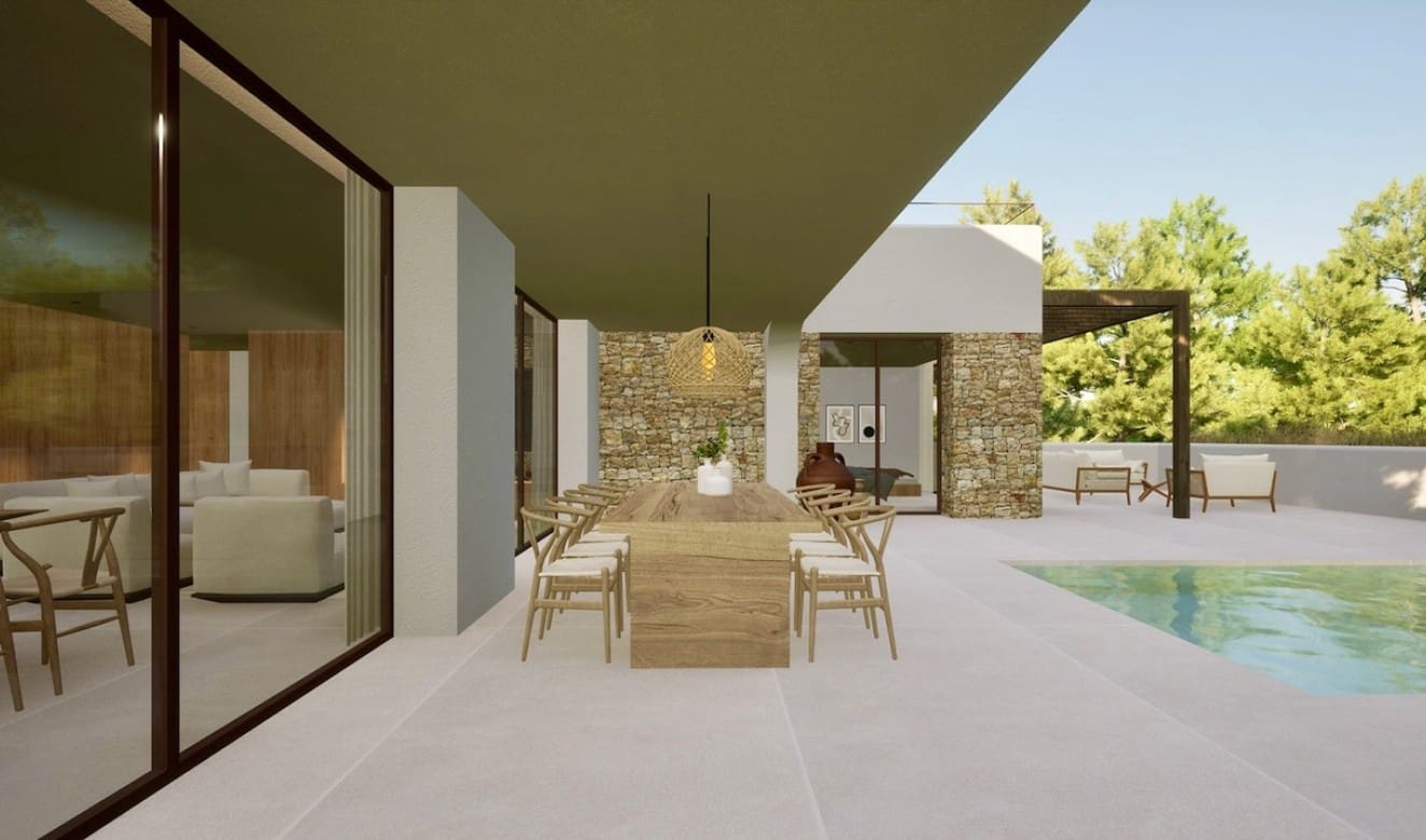 4 bedroom Villa for sale in Moraira with pool garage - € 2,264,000 (Ref: 8187266)