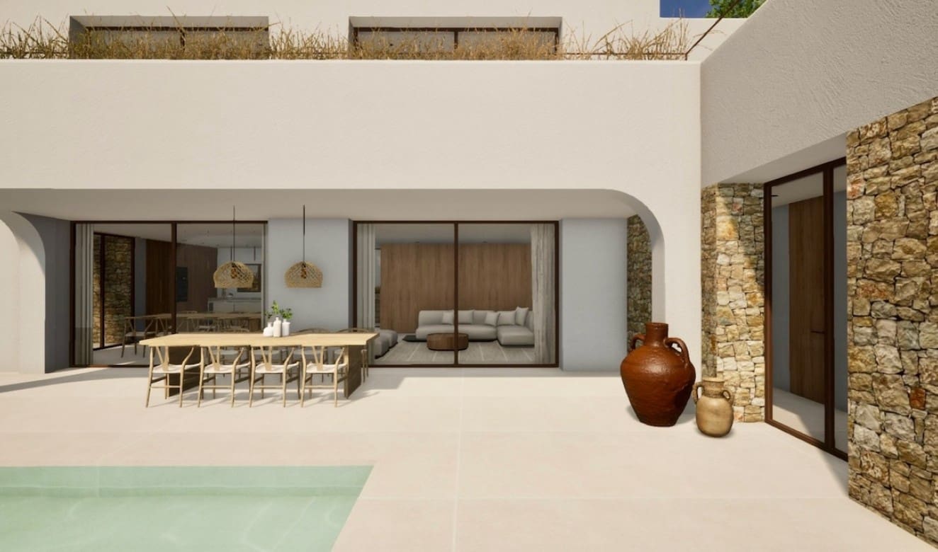 4 bedroom Villa for sale in Moraira with pool garage - € 2,264,000 (Ref: 8187266)