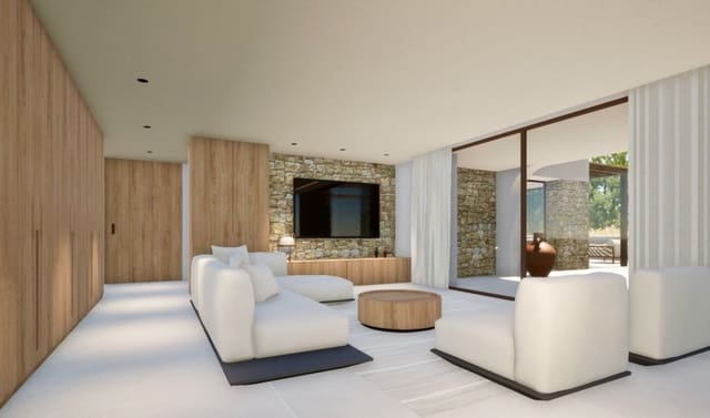 4 makuuhuone Huvila myytävänä paikassa Moraira, Teulada-Moraira mukana uima-altaan 
autotalli - 2 264 000 € (Ref: 8187266)