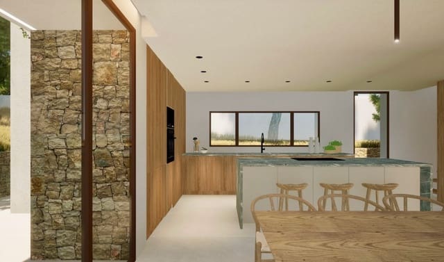 4 makuuhuone Huvila myytävänä paikassa Moraira, Teulada-Moraira mukana uima-altaan 
autotalli - 2 264 000 € (Ref: 8187266)