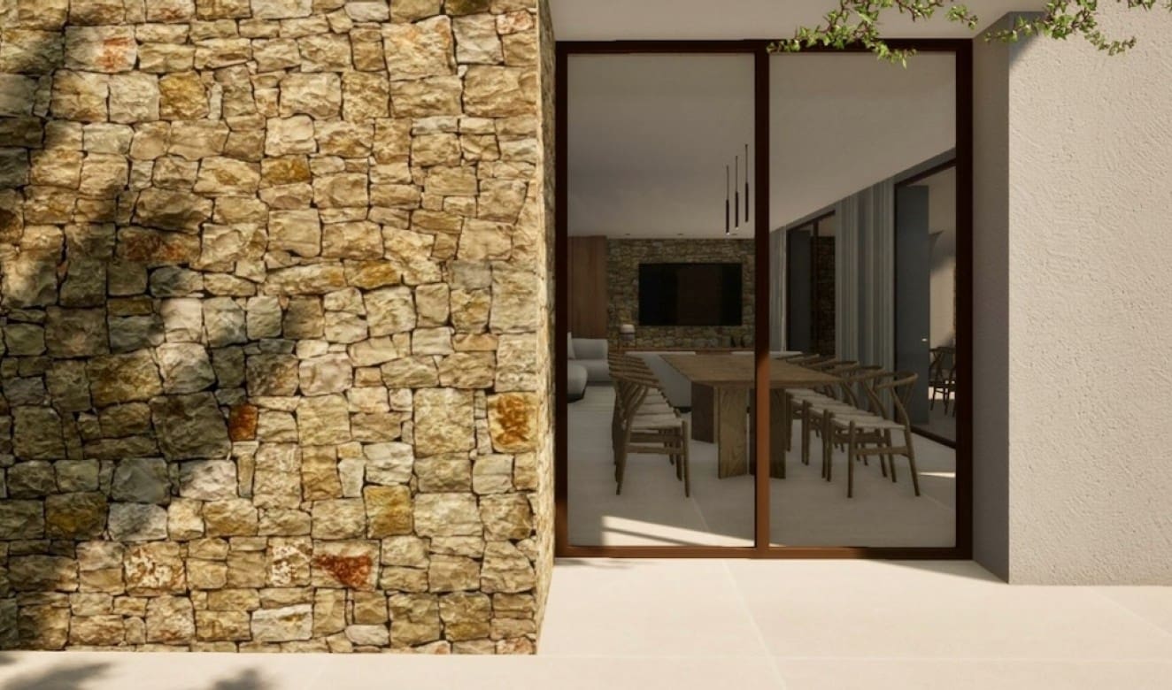 4 bedroom Villa for sale in Moraira with pool garage - € 2,264,000 (Ref: 8187266)