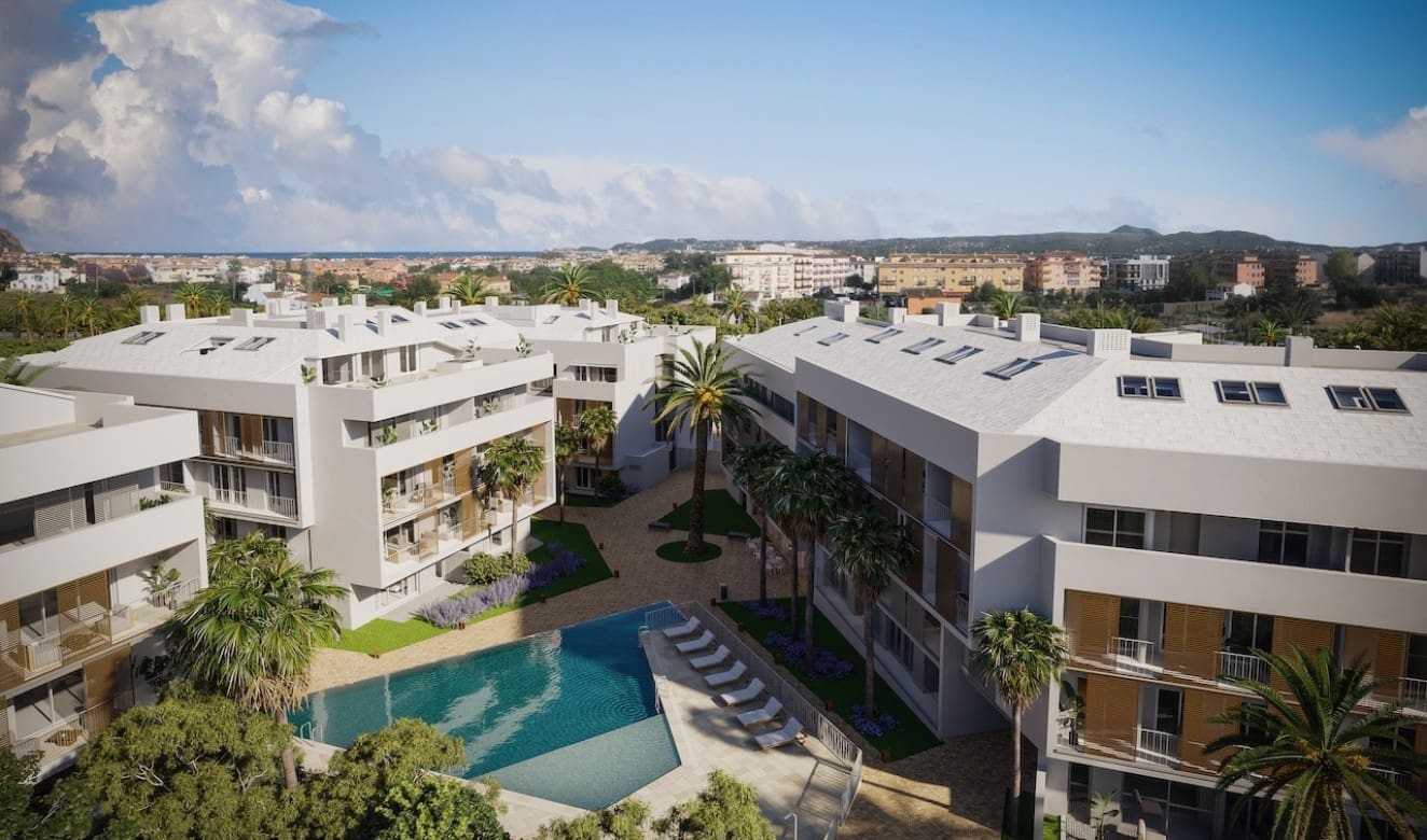 3 Zimmer Apartment zu verkaufen in Javea / Xabia mit Pool Garage - 394.500 € (Ref: 8187267)