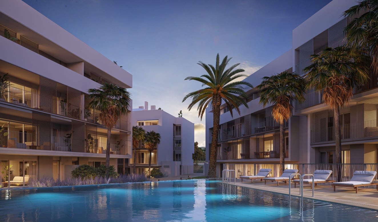 3 Zimmer Apartment zu verkaufen in Javea / Xabia mit Pool Garage - 394.500 € (Ref: 8187267)