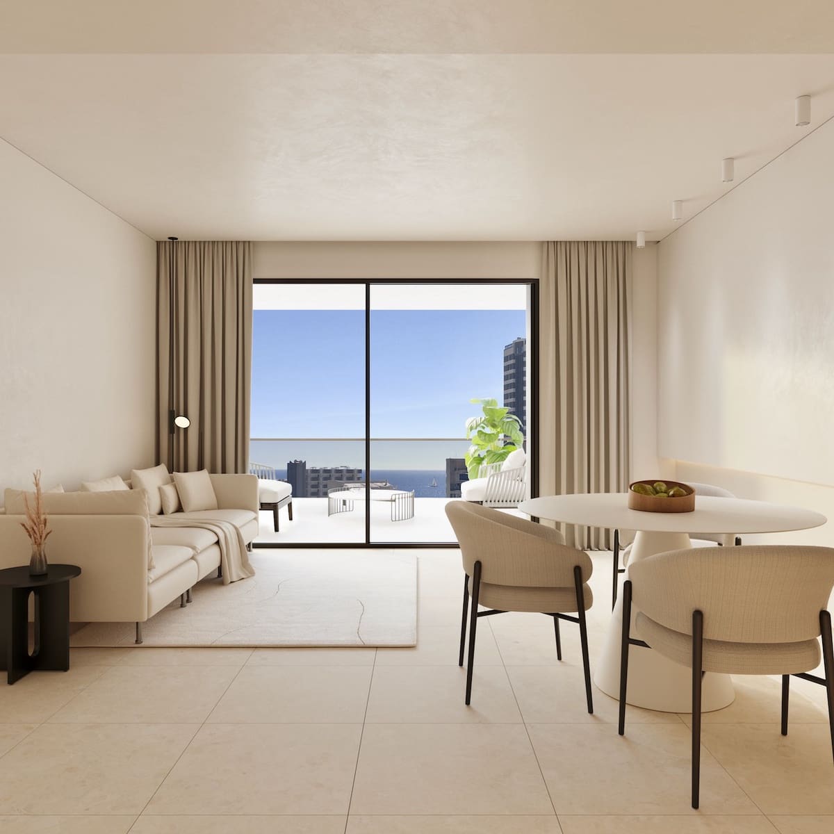 3 slaapkamer Strandappartement te koop in Calpe / Calp met zwembad - € 493.000 (Ref: 8243710)