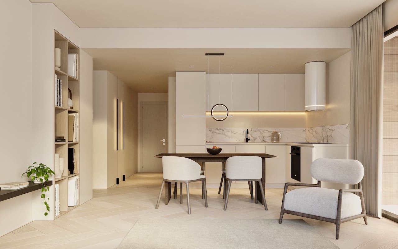 3 slaapkamer Strandappartement te koop in Calpe / Calp met zwembad - € 493.000 (Ref: 8243710)