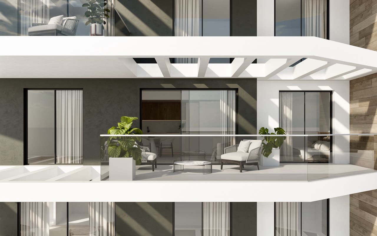 3 slaapkamer Strandappartement te koop in Calpe / Calp met zwembad - € 493.000 (Ref: 8243710)