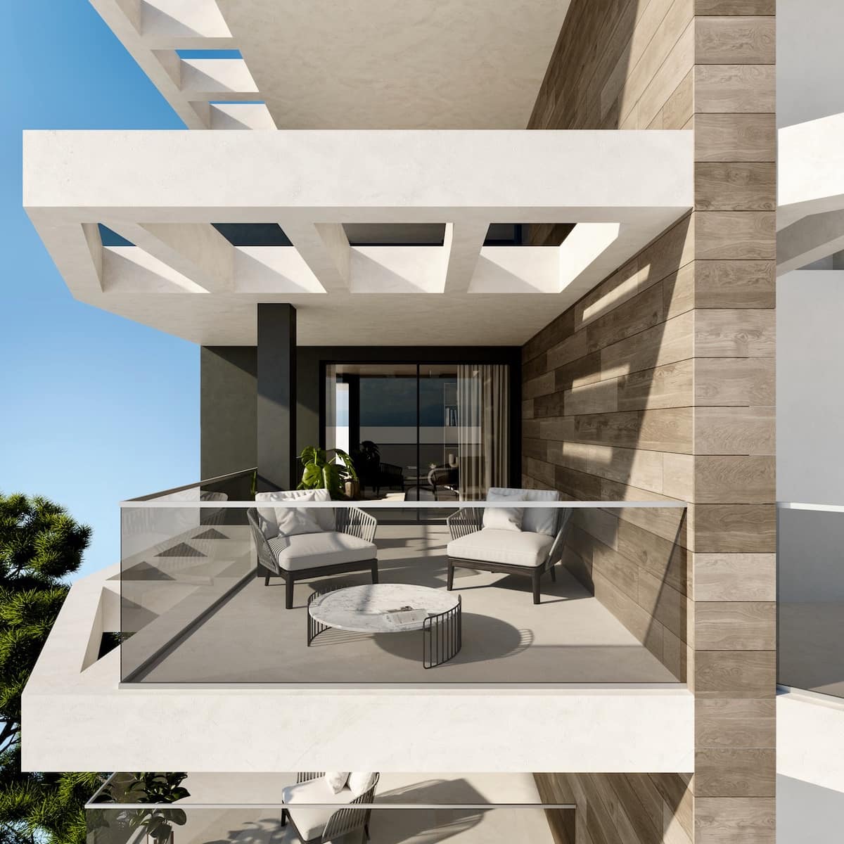 3 slaapkamer Strandappartement te koop in Calpe / Calp met zwembad - € 493.000 (Ref: 8243710)