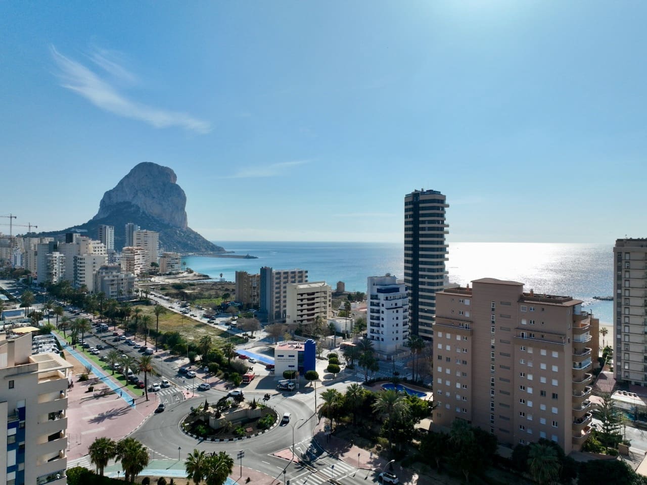 3 slaapkamer Strandappartement te koop in Calpe / Calp met zwembad - € 493.000 (Ref: 8243710)