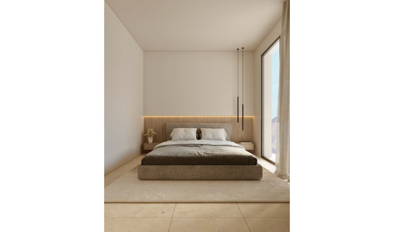 3 bedroom Beach Apartment for sale in Calpe / Calp with pool - € 491,000 (Ref: 8243710)