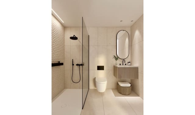 3 chambre Appartement de Plage à vendre à Pueblo, Calpe / Calp avec piscine - 491 000 € (Ref: 8243710)