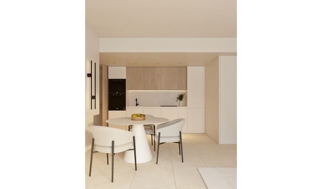 3 chambre Appartement de Plage à vendre à Pueblo, Calpe / Calp avec piscine - 491 000 € (Ref: 8243710)