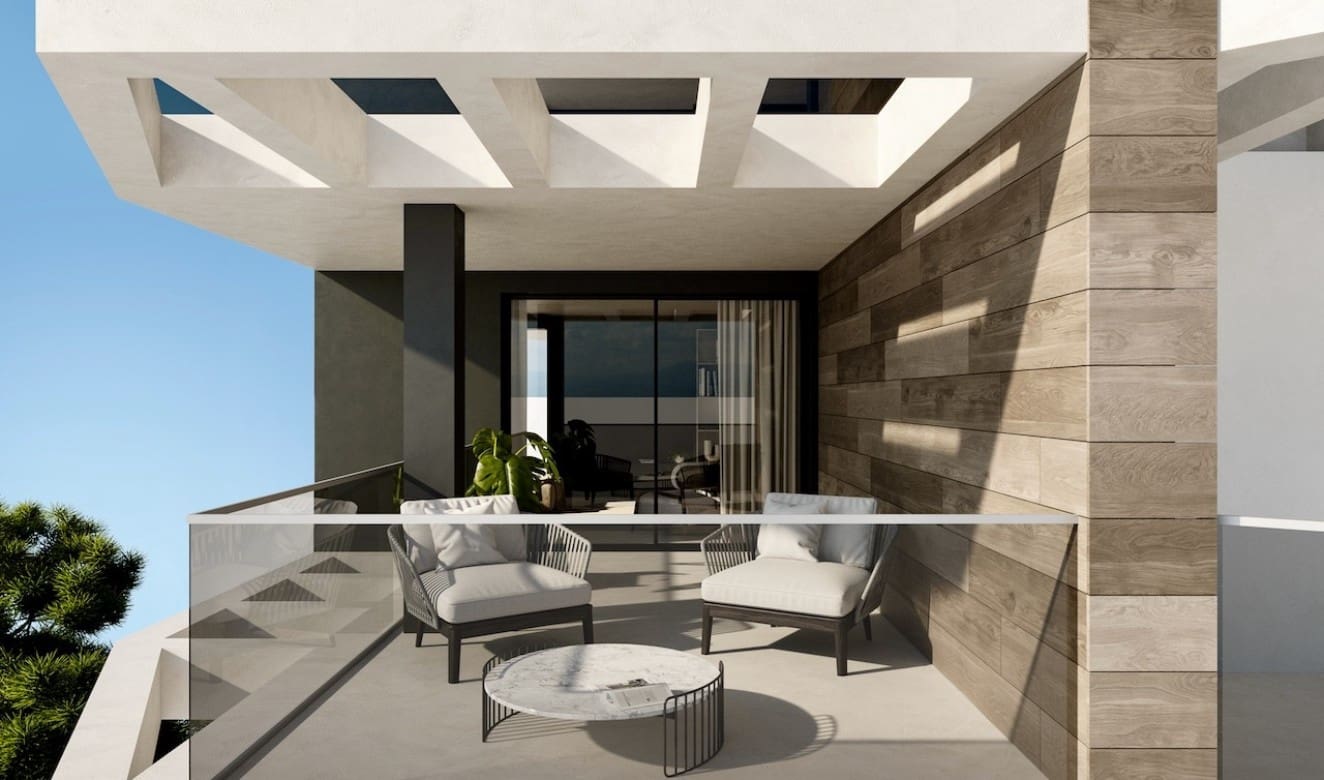 3 bedroom Beach Apartment for sale in Calpe / Calp with pool - € 491,000 (Ref: 8243710)