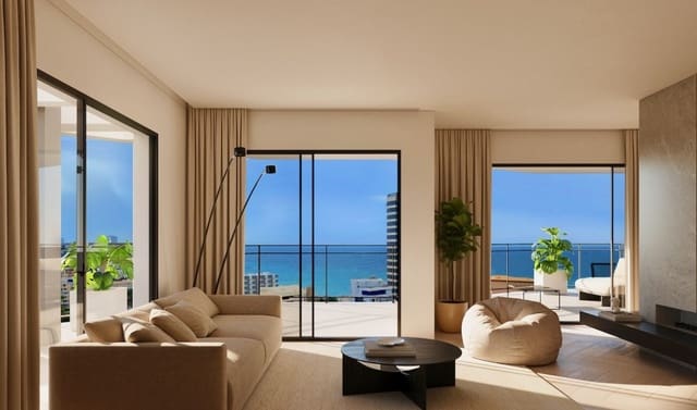 3 chambre Appartement de Plage à vendre à Pueblo, Calpe / Calp avec piscine - 491 000 € (Ref: 8243710)