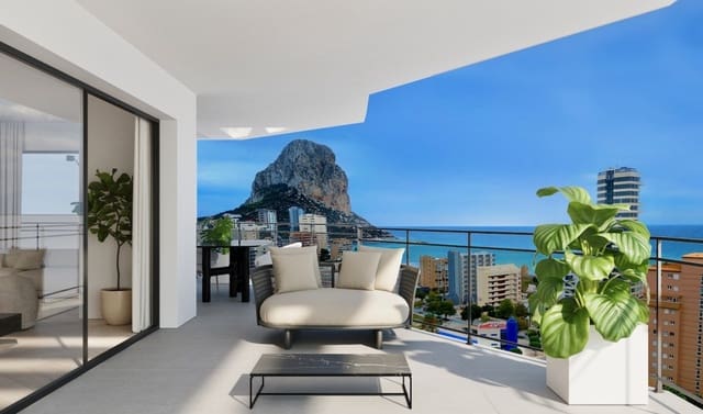 3 chambre Appartement de Plage à vendre à Pueblo, Calpe / Calp avec piscine - 491 000 € (Ref: 8243710)