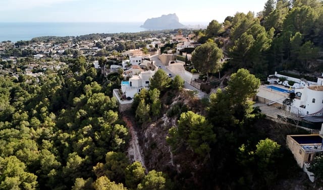 Area Edificabile in vendita in Benissa - 265.000 € (Rif: 8304325)