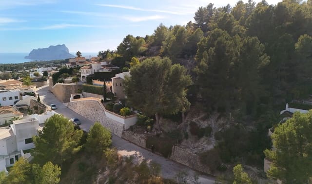 Area Edificabile in vendita in Benissa - 265.000 € (Rif: 8304325)