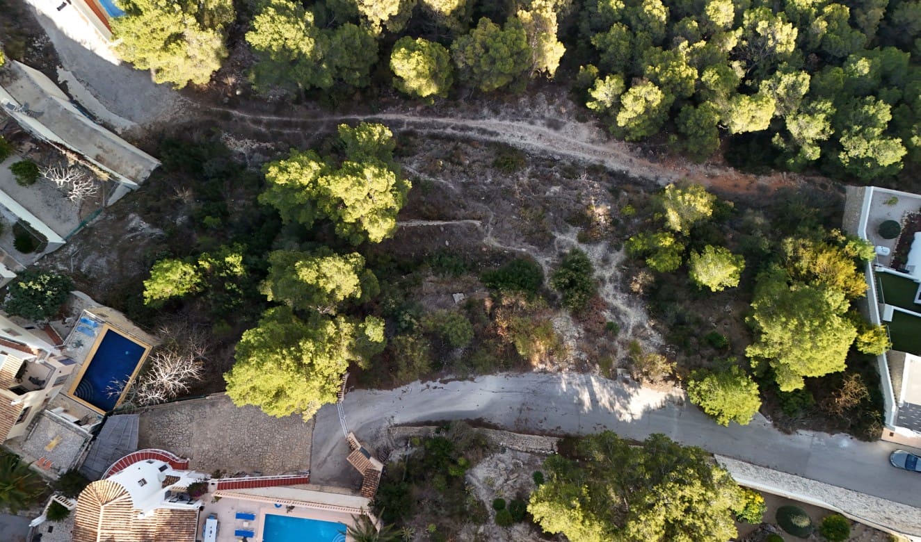 Area Edificabile in vendita in Benissa - 265.000 € (Rif: 8304325)